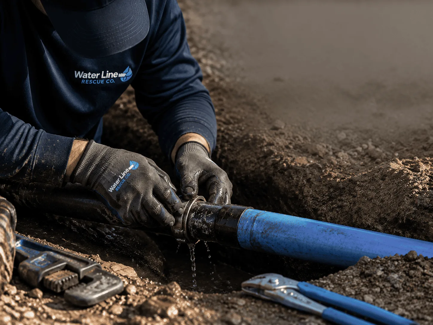 Why choose Water Line Repair in Dorsey, IL